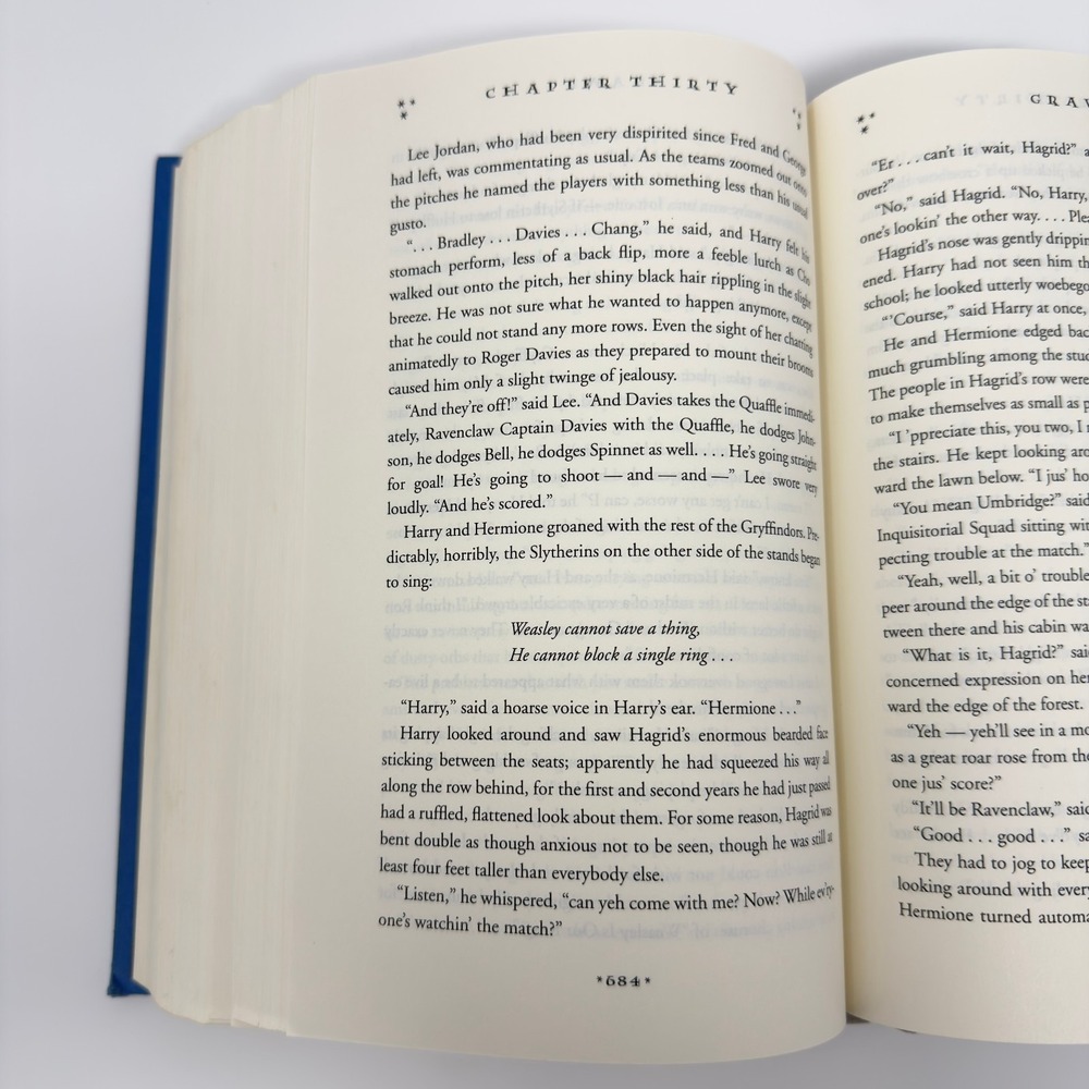 Harry Potter and the Order of the‎ Phoenix First Printing Error Pages 683 684 - Picture 5 of 11